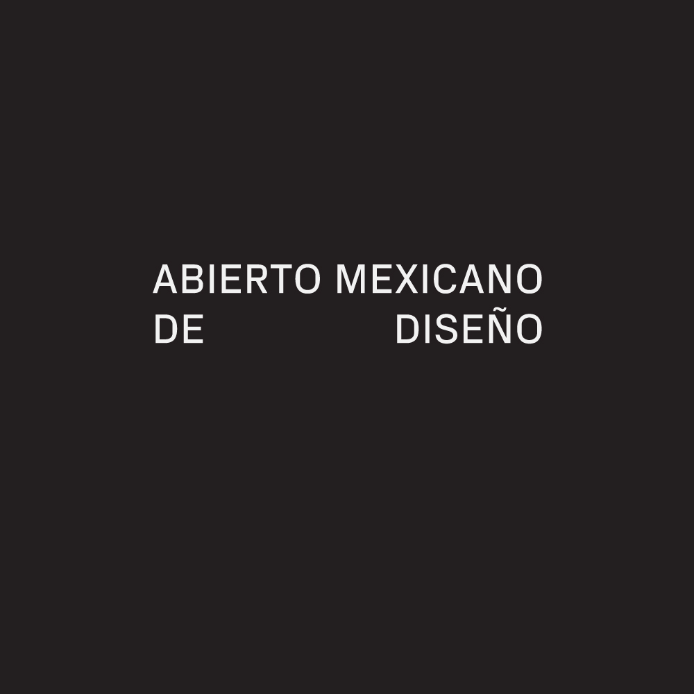 Abierto Mexicano Diseño
